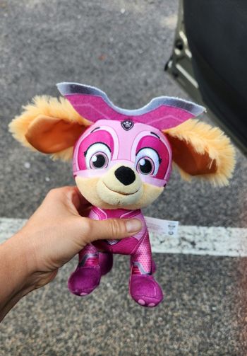 Peluche Stella pat patrouille