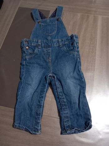 Salopette en jeans