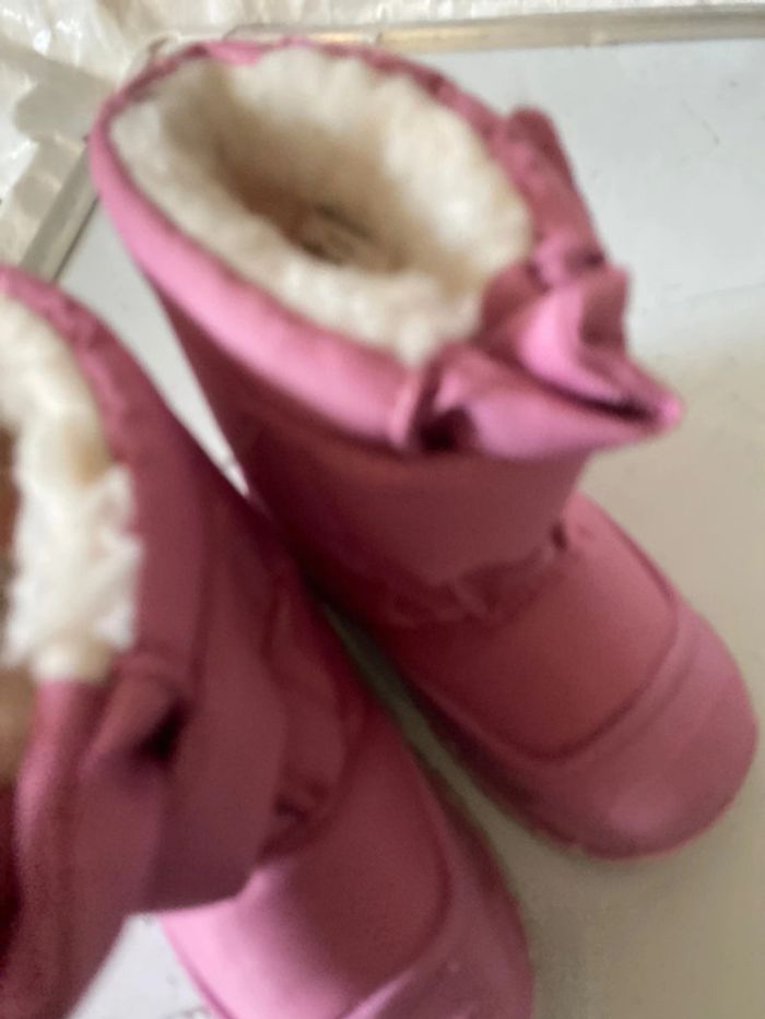 Bottes de neige / ski. Pointure 22/23 . - photo numéro 8