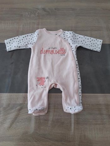Pyjama fille 3 mois