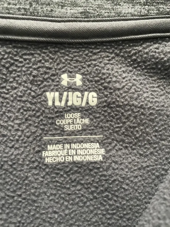 Pull 1/4 zip Under Armour - photo numéro 5