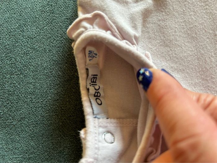 Tee shirt manches longues okaidi 9 mois - photo numéro 3