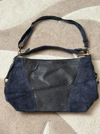 Sac en cuir véritable – Neuf