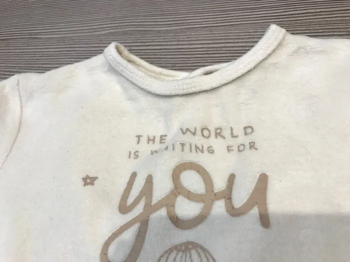 Pyjama beige montgolfière Kiabi 18 mois 🦊 - photo numéro 5