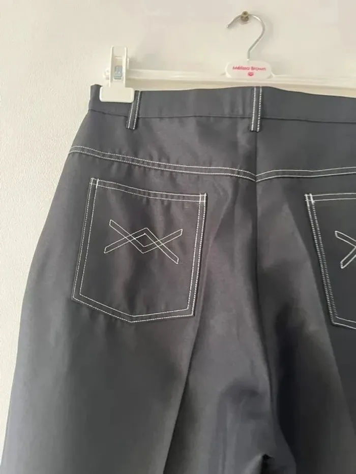 Pantalon noir - Taille 46 - photo numéro 6