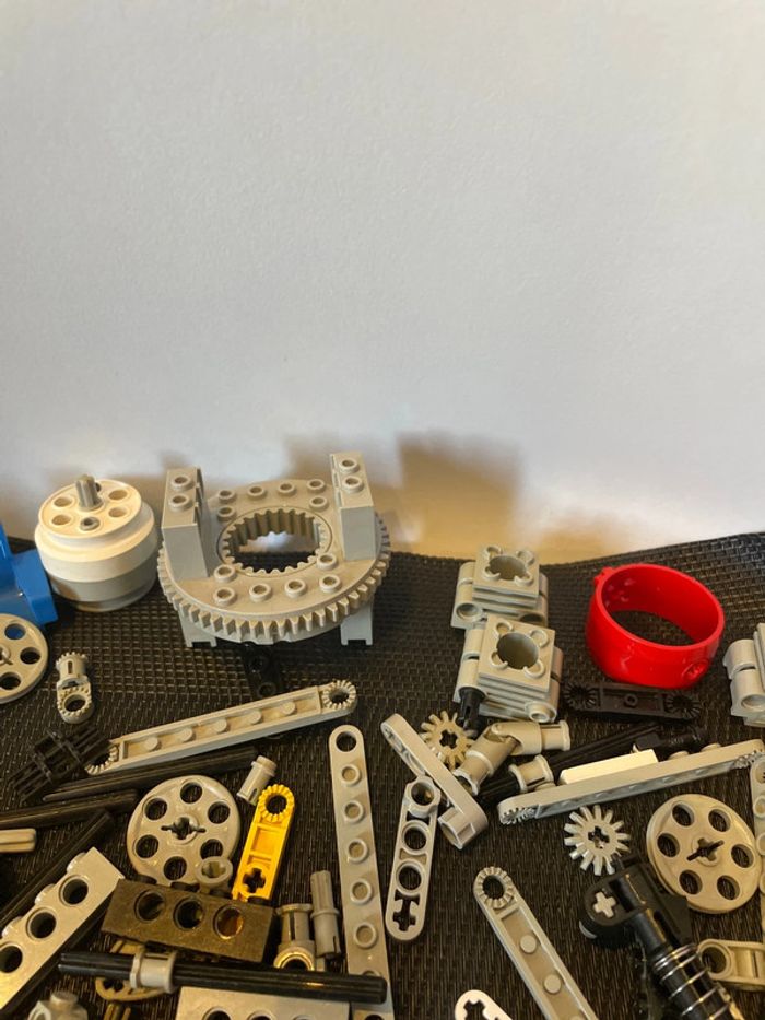 Lego Technic lot vrac clips fixations barres connecteurs officiel vintage pièces détachées - photo numéro 2