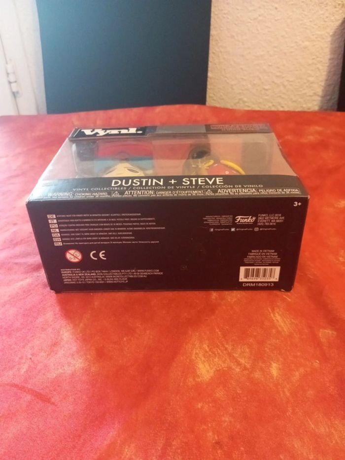 Dustin et Steve Funko Vynl Stranger Things - photo numéro 10