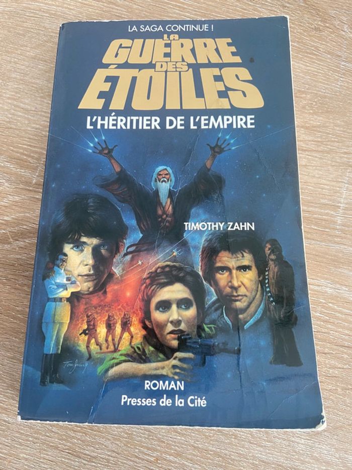 Lot de livres star wars vintage - photo numéro 2