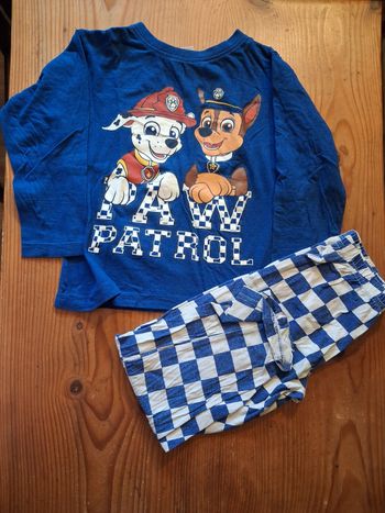 Pyjama garçon - 2/4 ans (98/100 cm) - Nickelodeon