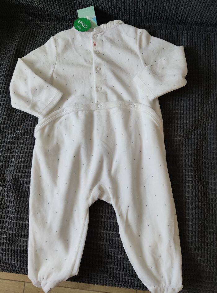 Pyjama bébé fille 12 mois, Okaïdi - photo numéro 2