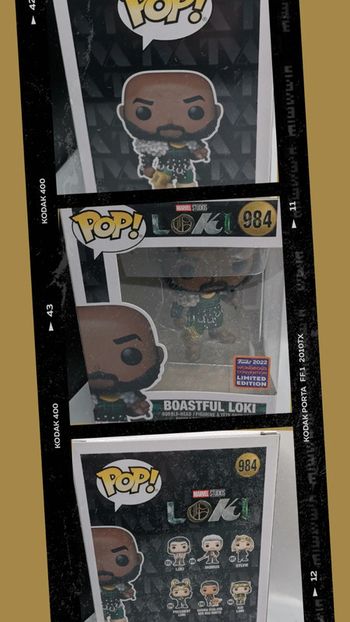 Pop funko edition loki 984