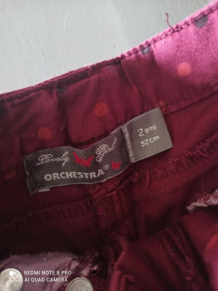 Pantalon fille - photo numéro 3