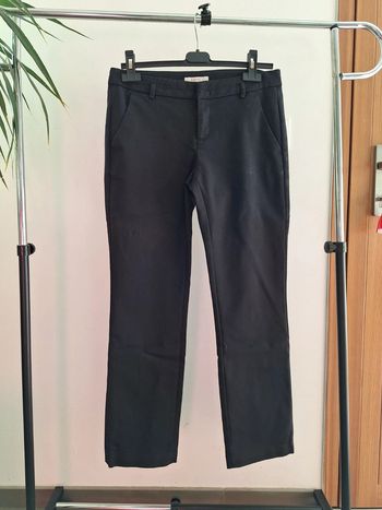 Pantalon noir esprit 40 L femme