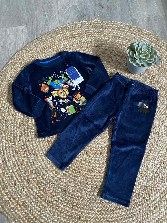 Pyjama holoween 2 ans