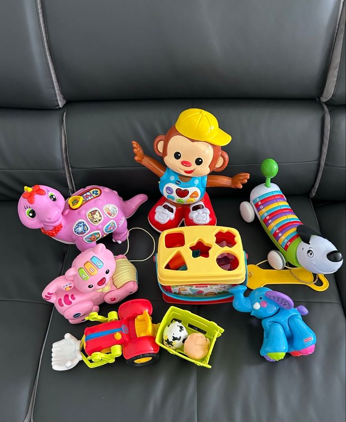 Lots de jouets - photo numéro 2