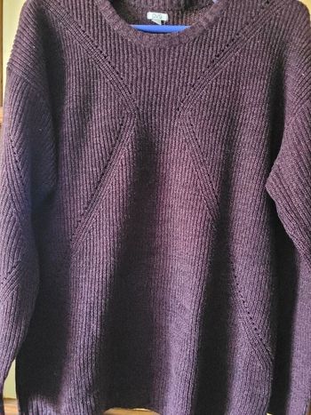 Pull acrylique chiné taille L OVS