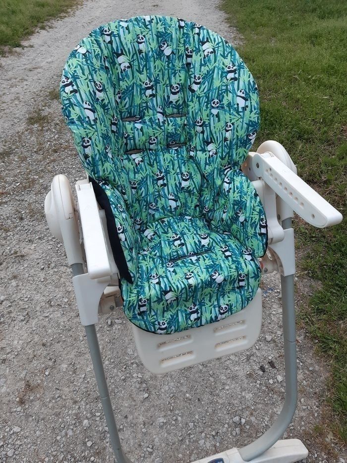 Coussin Chaise Haute Chicconull