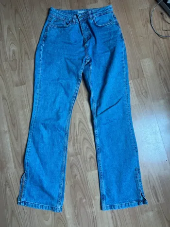 Jeans taille haute