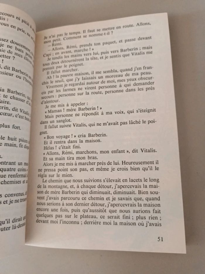 Sans famille première partie Hector malot numéro 612 Folio junior - photo numéro 7