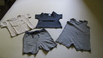 lot petit bateau 6 mois