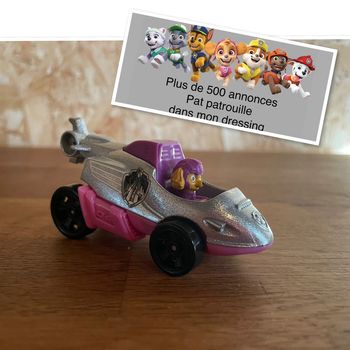 Idée Cadeau 🎁 Véhicule True Métal de Stella de la Pat Patrouille