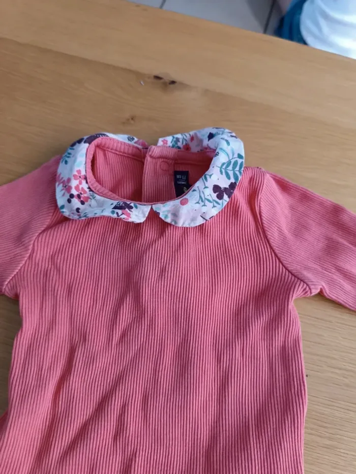 Bodie col claudine sergent major 9 mois 71 cm - photo numéro 2