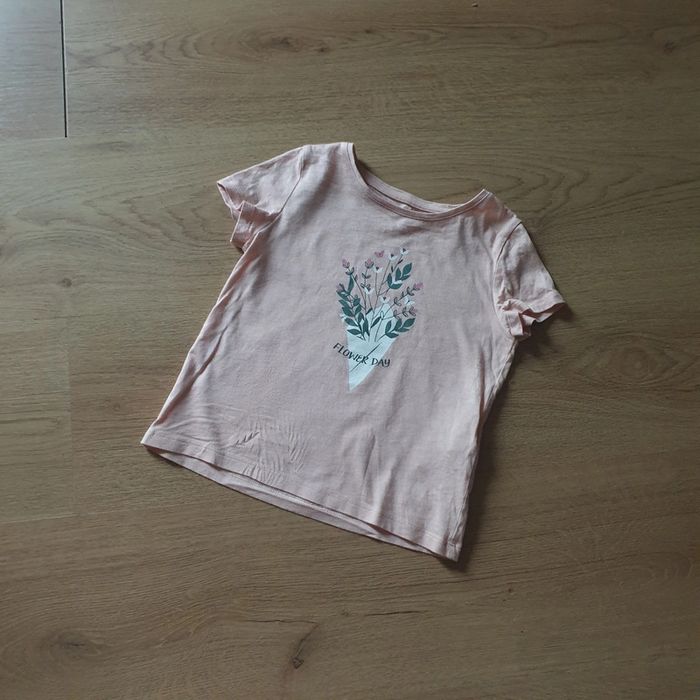 🩷 Tee-shirt MC 5 ans Kiabi #emyfleury_5ansfille