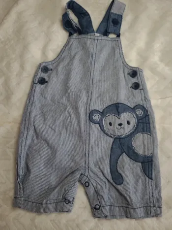 👶Salopette short taille 6mois👶