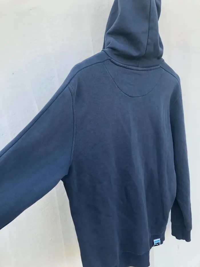 Fully Embroided vintage Puma Hoodie sweater size L - photo numéro 13