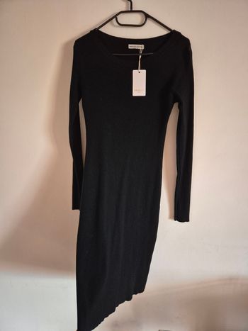 Robe pull  noir