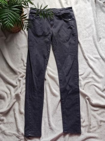 Jean skinny gris taille xl