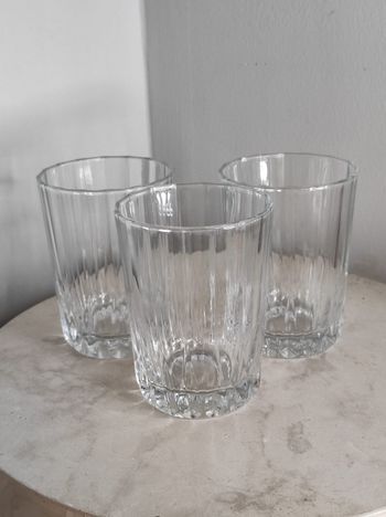 Verres à eau