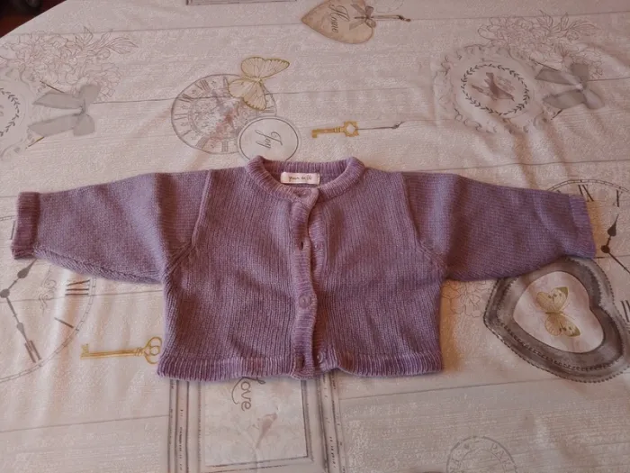 Gilet chaud 6 mois