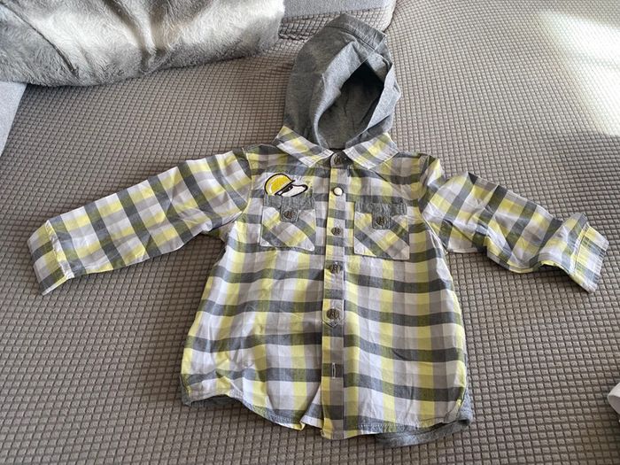 Chemise , gilet , veste bébé garçon