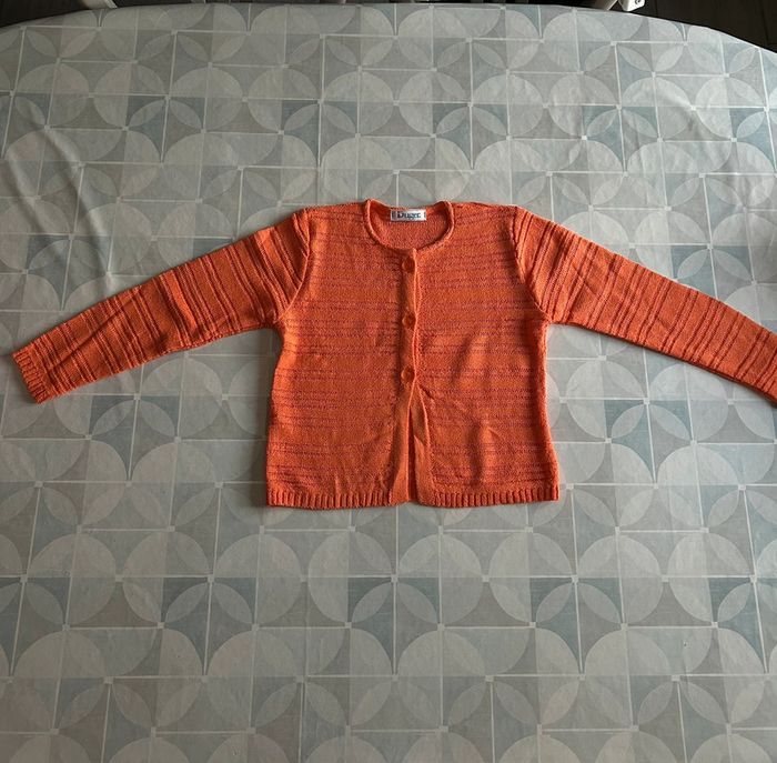 Gilet fille - 8 ans - Duger - neuf avec étiquette