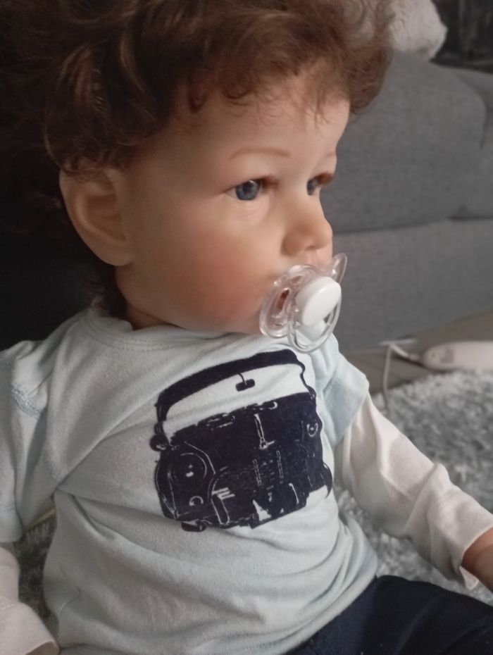 Bébé reborn Toddler - photo numéro 3