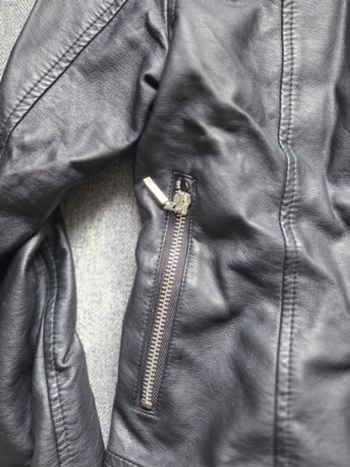 Veste similicuir - photo numéro 3