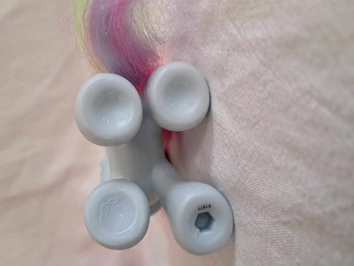 My little pony mon petit poney G3.5 Raimbow dash Hasbro 2008 - photo numéro 9