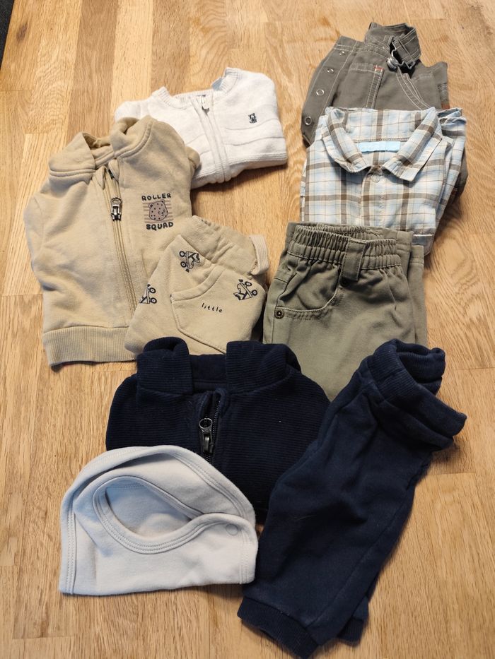 Lot vêtements garçon - photo numéro 7