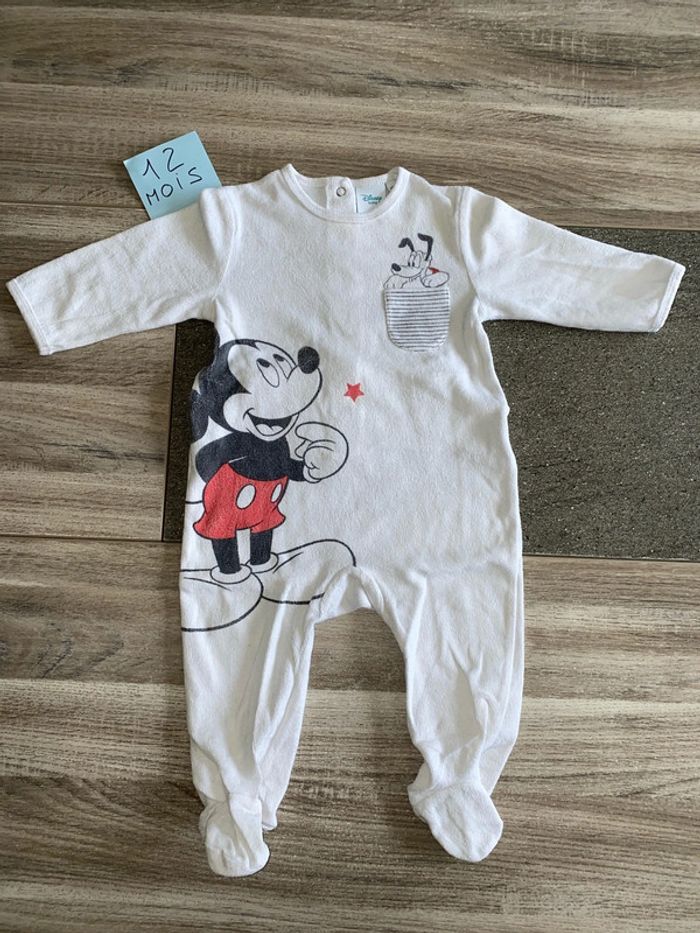 Pyjama Disney 12 mois