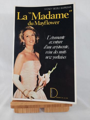 Sydney Biddle Barrows, la Madame du Mayflower