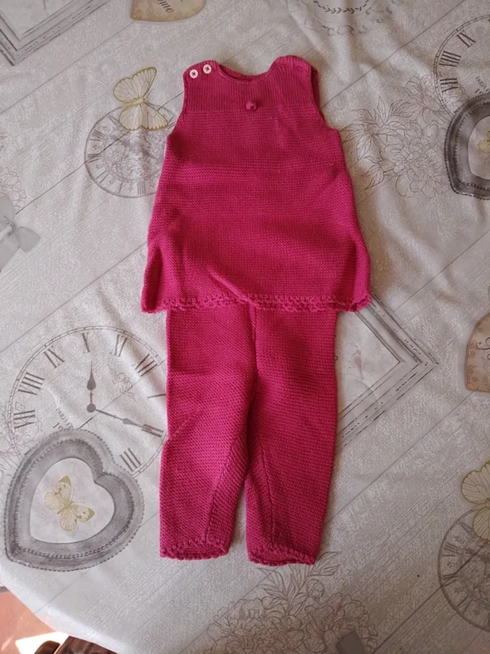 Ensemble débardeur et legging 6 mois