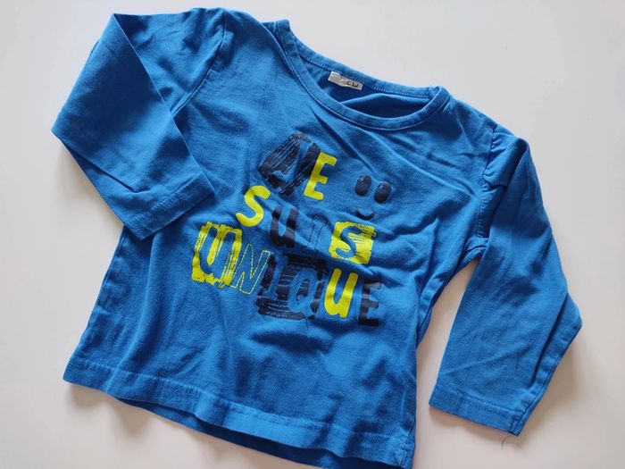 Tee shirt manches longues taille 3 ans