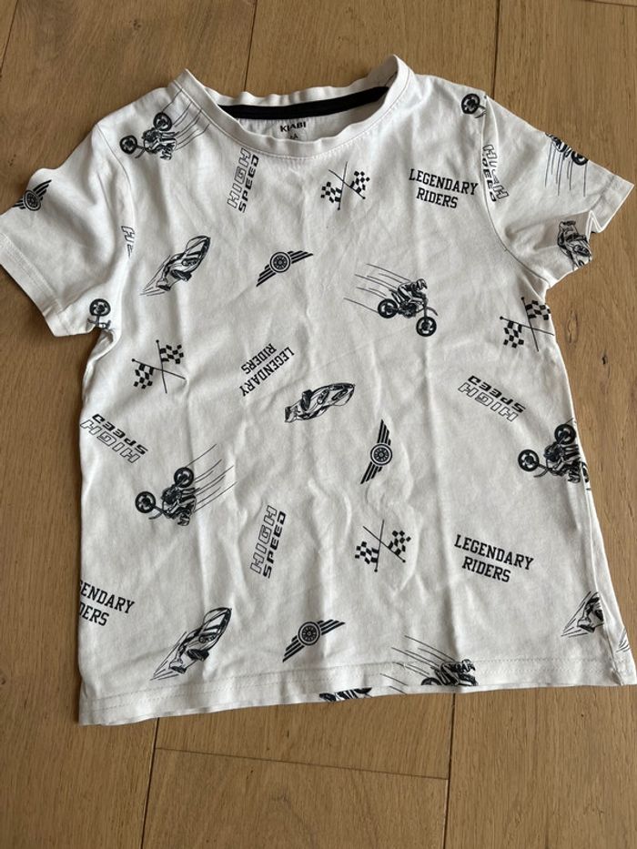 Lot de 3 tee shirts kiabi - photo numéro 3