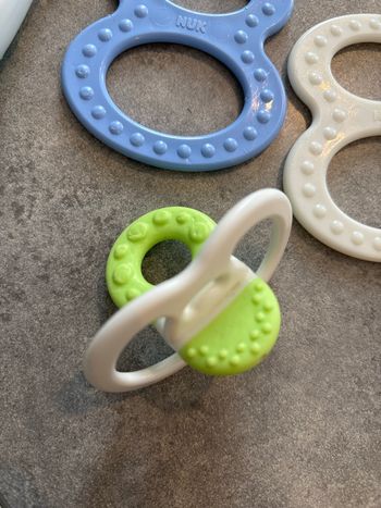 Lot anneaux de dentition 