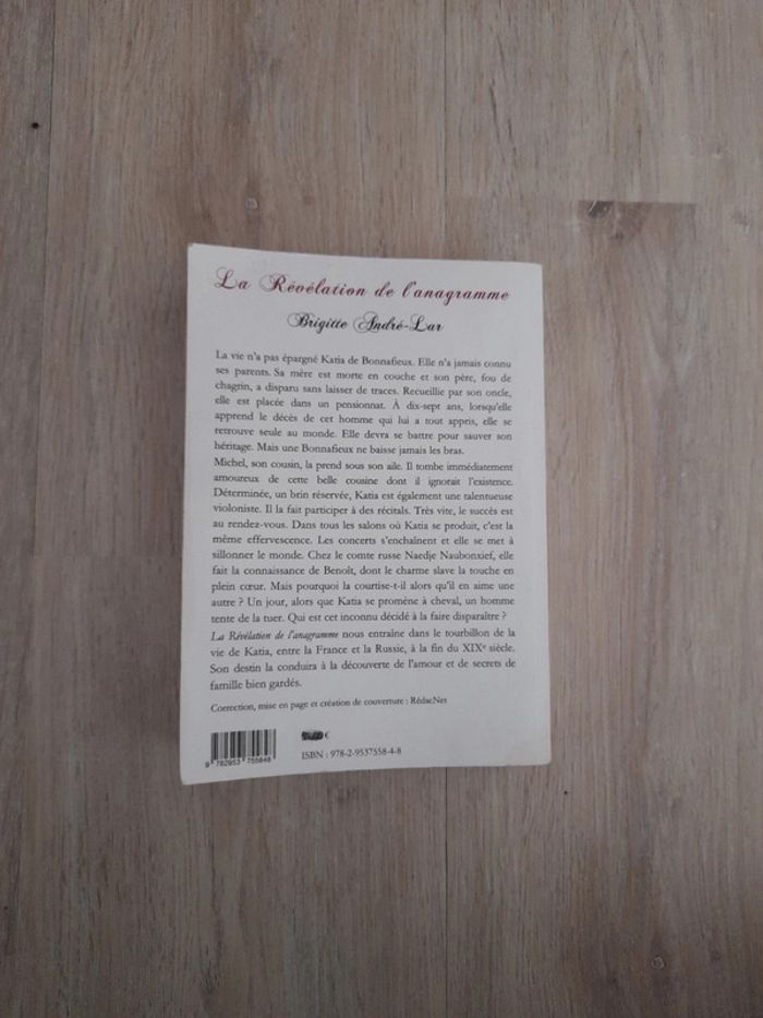 La révélation de l annagramme - photo numéro 2