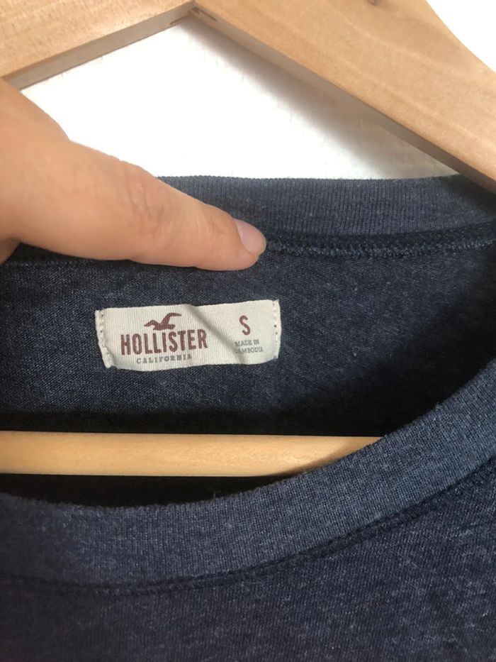Lot 2 tshirts fins hollister taille S - photo numéro 4