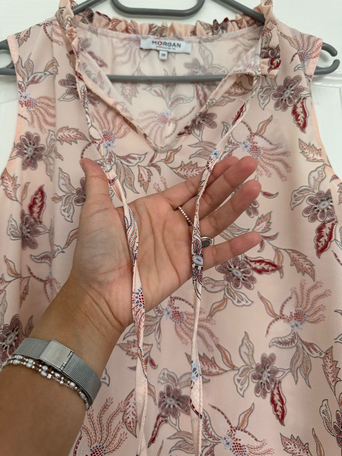 Top fleuri Morgan 38 - photo numéro 3