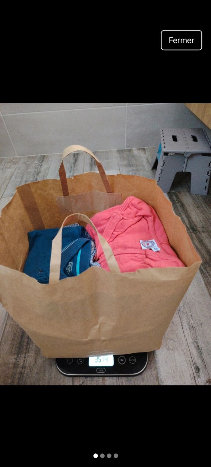 Lot vêtements garçon 12 mois