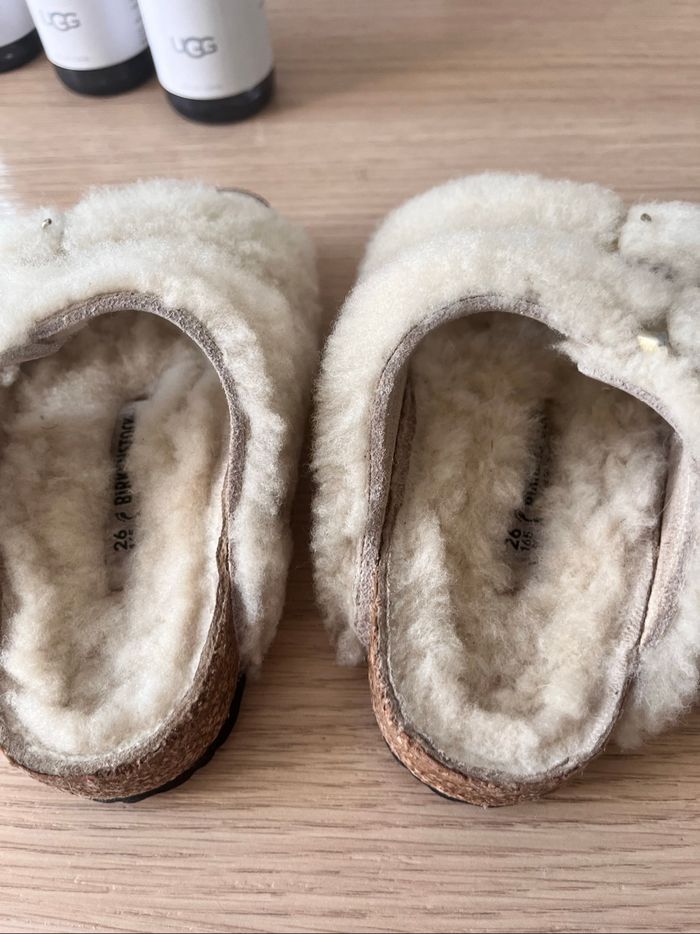 Birkenstock fourrées T. 26 - photo numéro 3